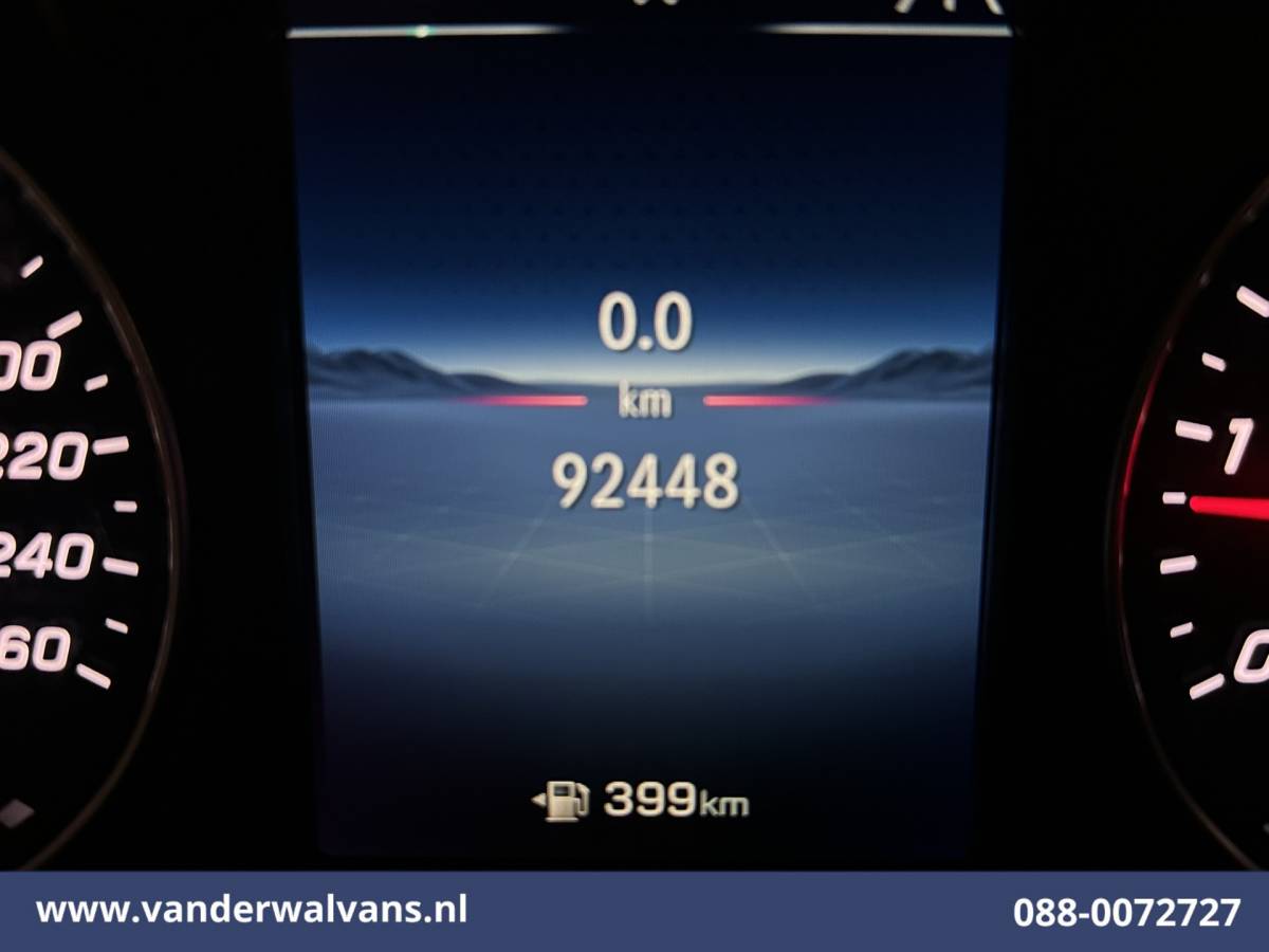 Mercedes-Benz Vito Mercedes-Benz Vito 116 CDI 164pk 2025 Model L2H1 Euro6 Airco | Camera | Navigatie | Cruisecontrol | Stoelverwarming Parkeersensoren, Bijrijdersbank