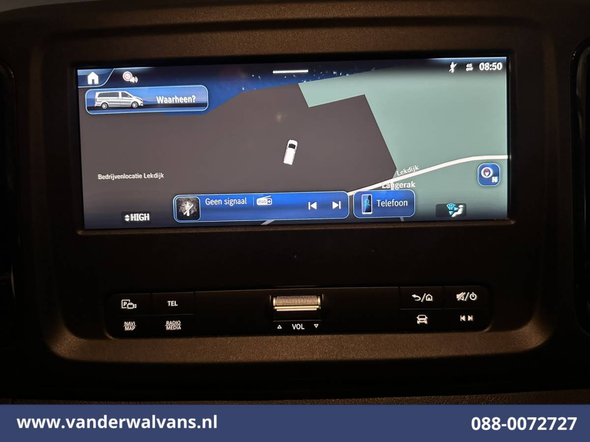 Mercedes-Benz Vito Mercedes-Benz Vito 116 CDI 164pk 2025 Model L2H1 Euro6 Airco | Camera | Navigatie | Cruisecontrol | Stoelverwarming Parkeersensoren, Bijrijdersbank
