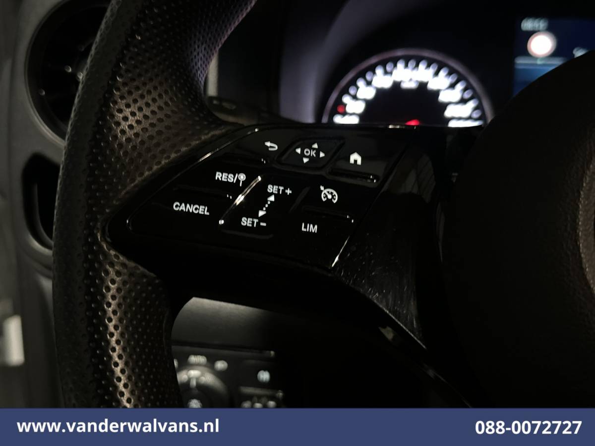 Mercedes-Benz Vito Mercedes-Benz Vito 116 CDI 164pk 2025 Model L2H1 Euro6 Airco | Camera | Navigatie | Cruisecontrol | Stoelverwarming Parkeersensoren, Bijrijdersbank