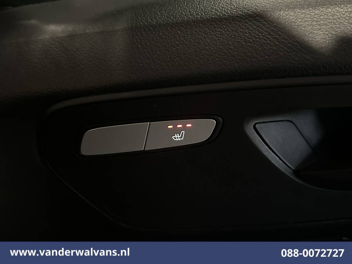 Mercedes-Benz Vito Mercedes-Benz Vito 116 CDI 164pk 2025 Model L2H1 Euro6 Airco | Camera | Navigatie | Cruisecontrol | Stoelverwarming Parkeersensoren, Bijrijdersbank