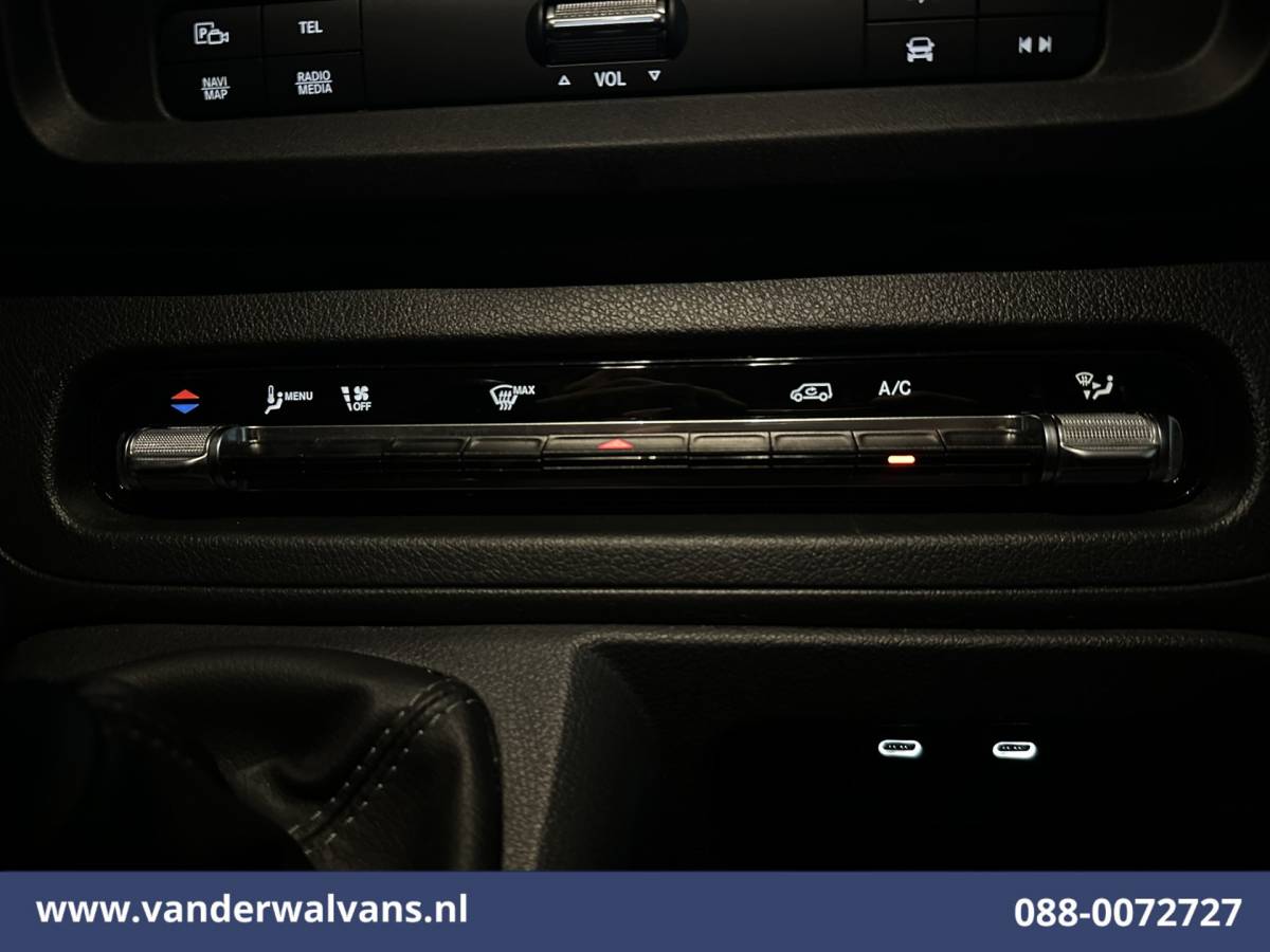 Mercedes-Benz Vito Mercedes-Benz Vito 116 CDI 164pk 2025 Model L2H1 Euro6 Airco | Camera | Navigatie | Cruisecontrol | Stoelverwarming Parkeersensoren, Bijrijdersbank