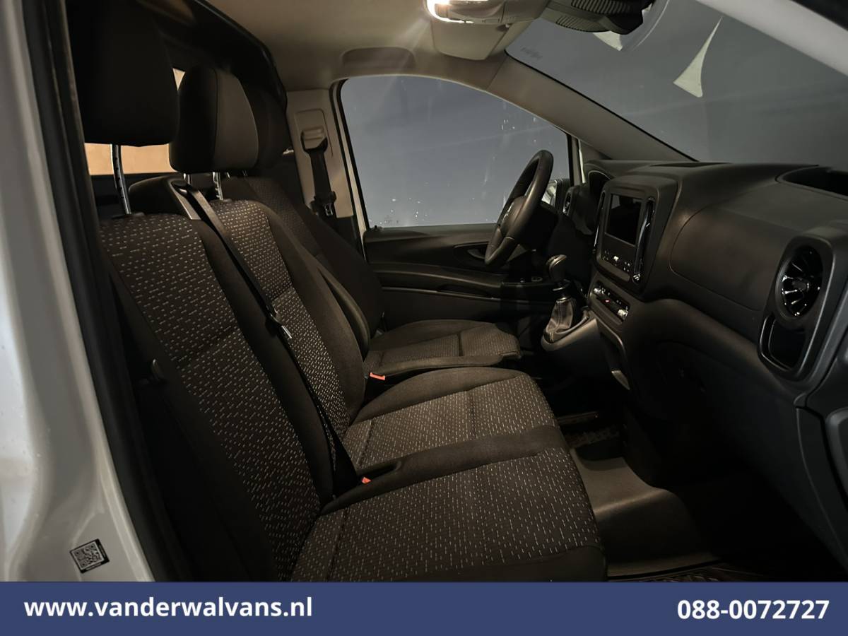 Mercedes-Benz Vito Mercedes-Benz Vito 116 CDI 164pk 2025 Model L2H1 Euro6 Airco | Camera | Navigatie | Cruisecontrol | Stoelverwarming Parkeersensoren, Bijrijdersbank