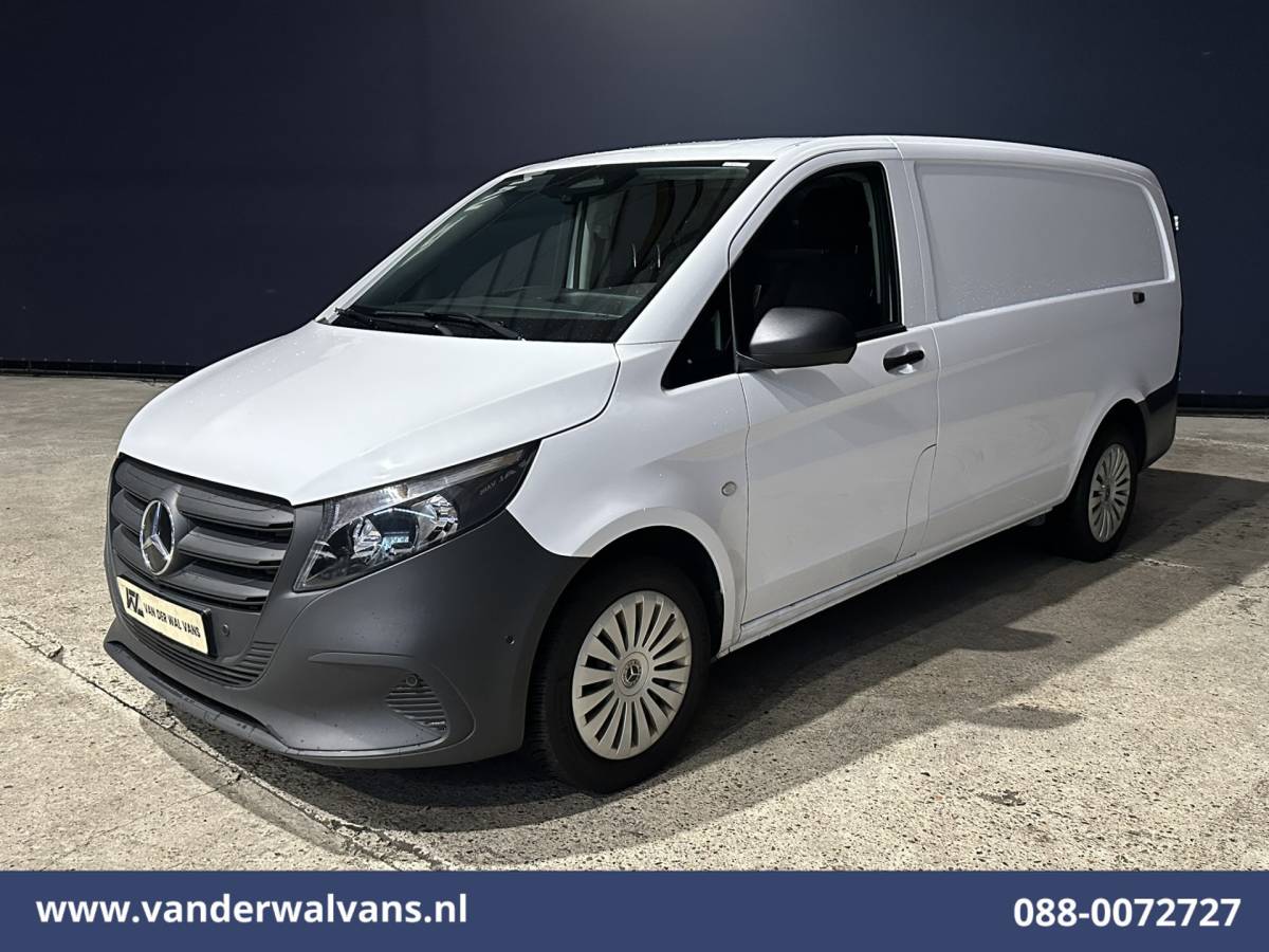 Mercedes-Benz Vito Mercedes-Benz Vito 116 CDI 164pk 2025 Model L2H1 Euro6 Airco | Camera | Navigatie | Cruisecontrol | Stoelverwarming Parkeersensoren, Bijrijdersbank