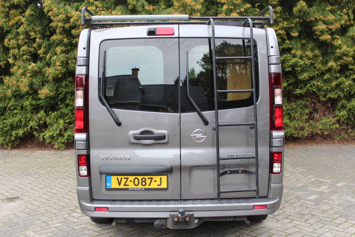 Opel Vivaro Opel Vivaro 1.6 CDTI L2H1 DC Edition EcoFlex 120PK | Airco | Camera | LMV | NAVI