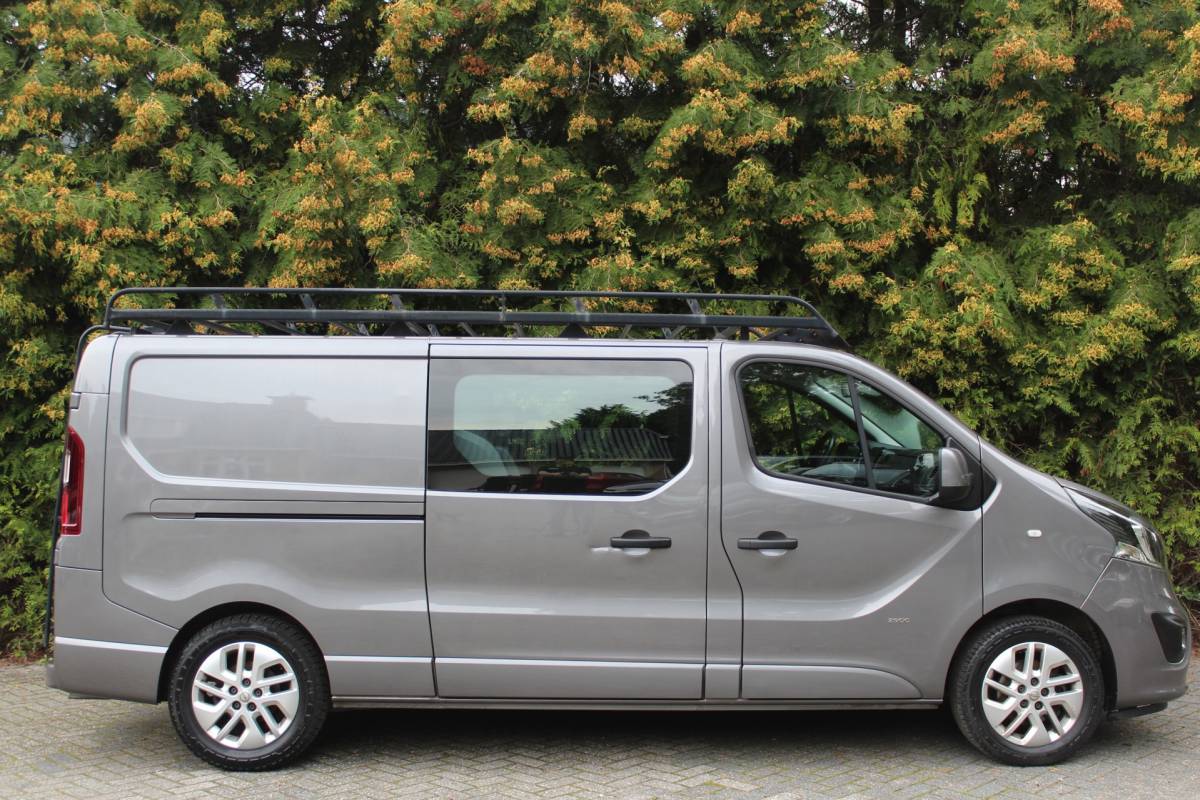 Opel Vivaro Opel Vivaro 1.6 CDTI L2H1 DC Edition EcoFlex 120PK | Airco | Camera | LMV | NAVI