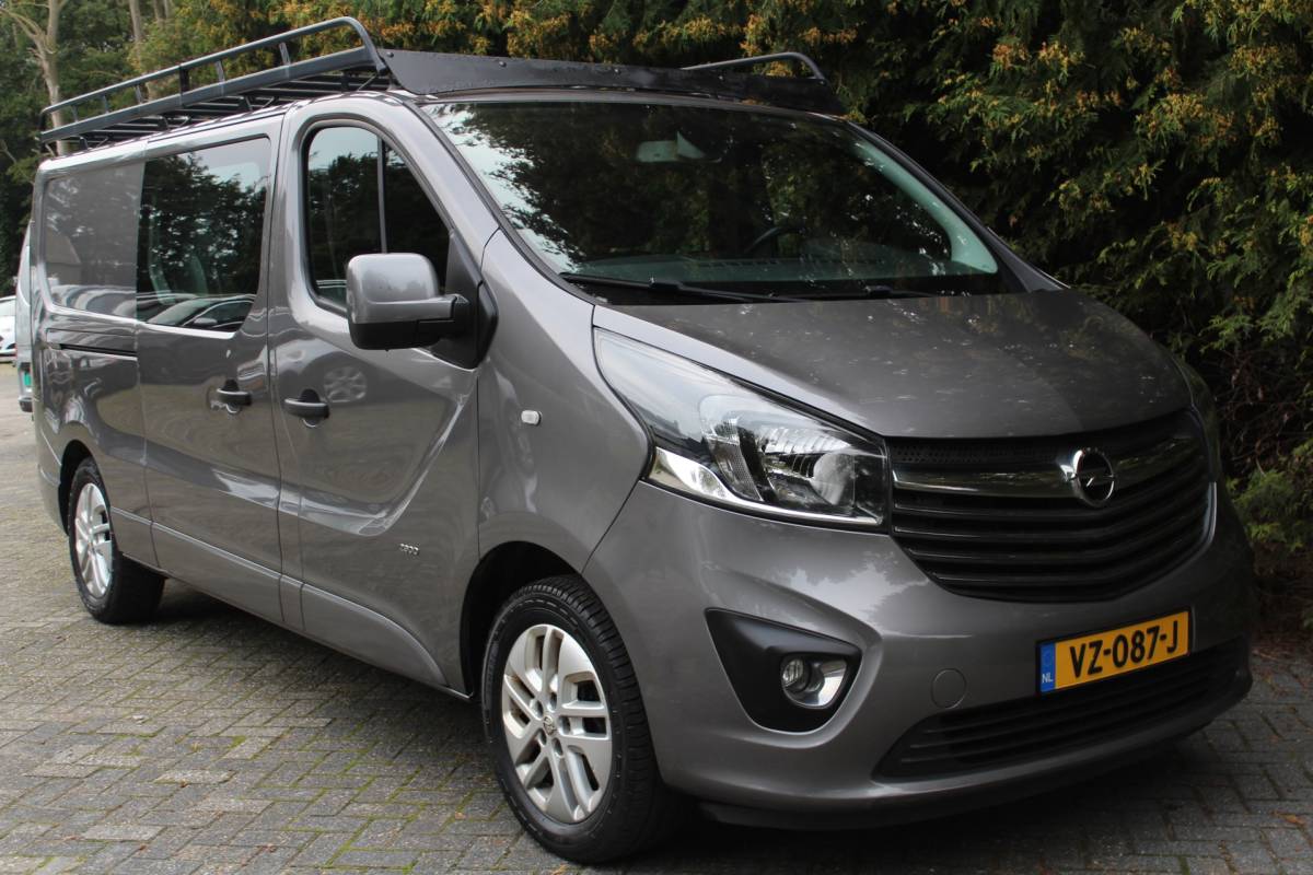 Opel Vivaro Opel Vivaro 1.6 CDTI L2H1 DC Edition EcoFlex 120PK | Airco | Camera | LMV | NAVI