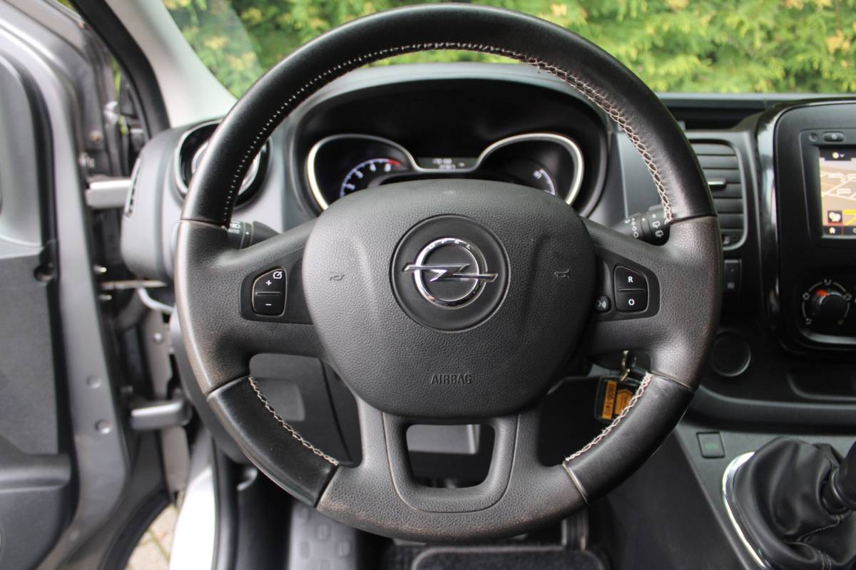 Opel Vivaro Opel Vivaro 1.6 CDTI L2H1 DC Edition EcoFlex 120PK | Airco | Camera | LMV | NAVI