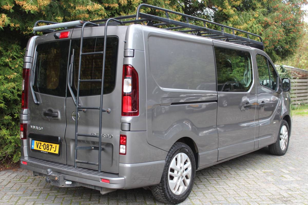 Opel Vivaro Opel Vivaro 1.6 CDTI L2H1 DC Edition EcoFlex 120PK | Airco | Camera | LMV | NAVI
