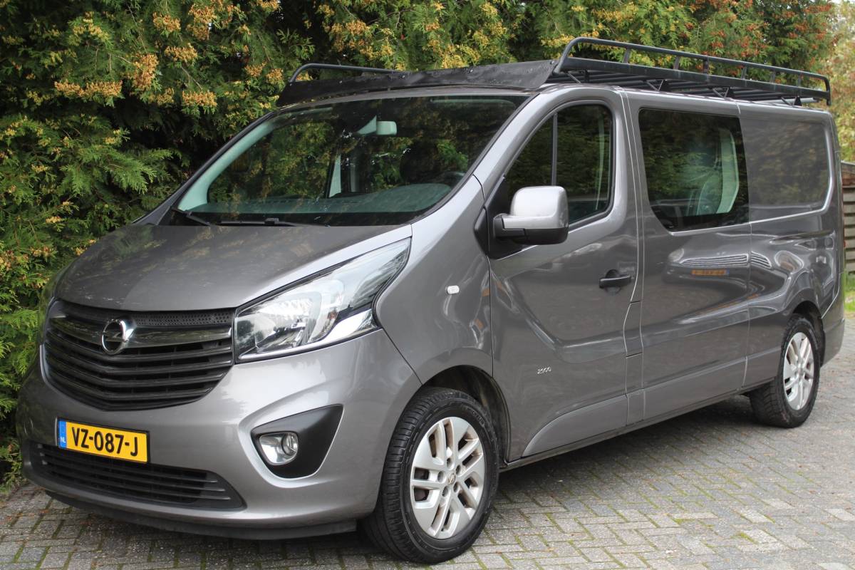 Opel Vivaro Opel Vivaro 1.6 CDTI L2H1 DC Edition EcoFlex 120PK | Airco | Camera | LMV | NAVI