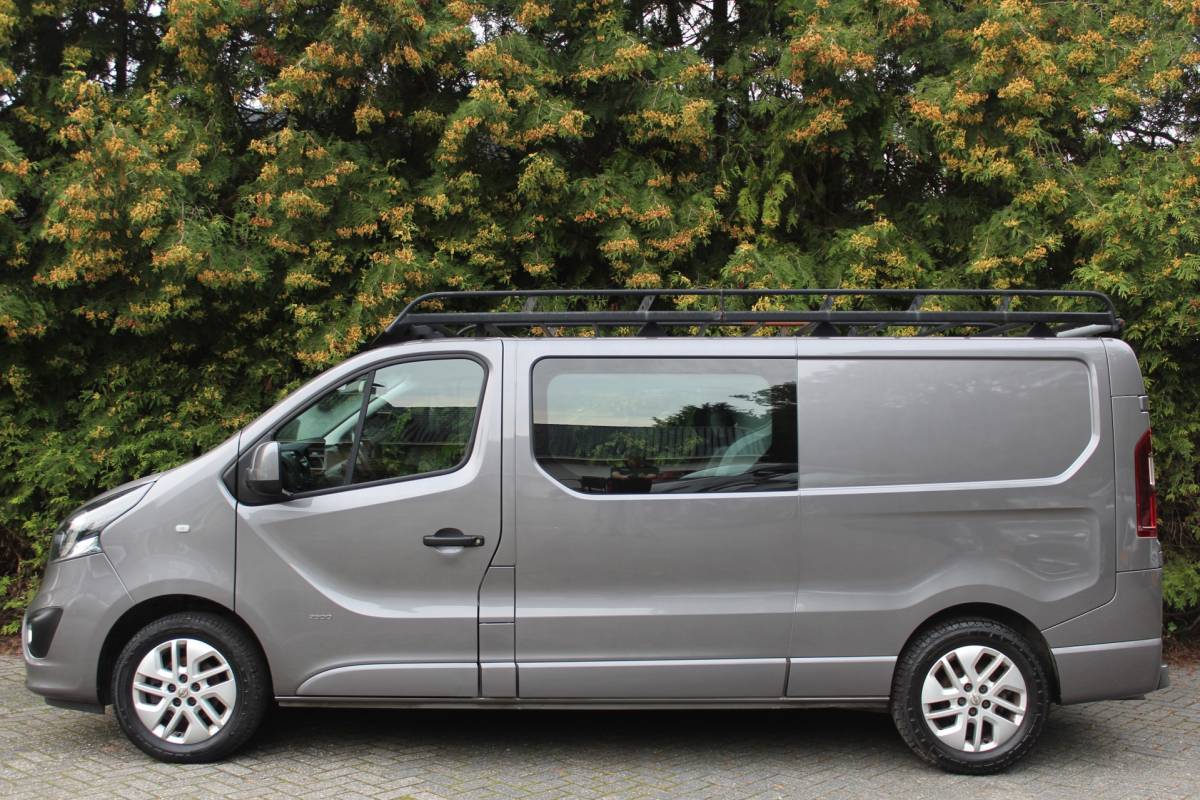 Opel Vivaro Opel Vivaro 1.6 CDTI L2H1 DC Edition EcoFlex 120PK | Airco | Camera | LMV | NAVI