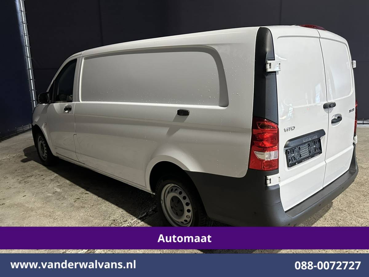 Mercedes-Benz Vito Mercedes-Benz Vito 116 CDI 164pk 9G-Tronic Automaat L3H1 Euro6 Airco | Camera | Navigatie | Cruisecontrol | Apple Carplay Android Auto, Stoelverwarming, Parkeersensoren, Bijrijdersbank