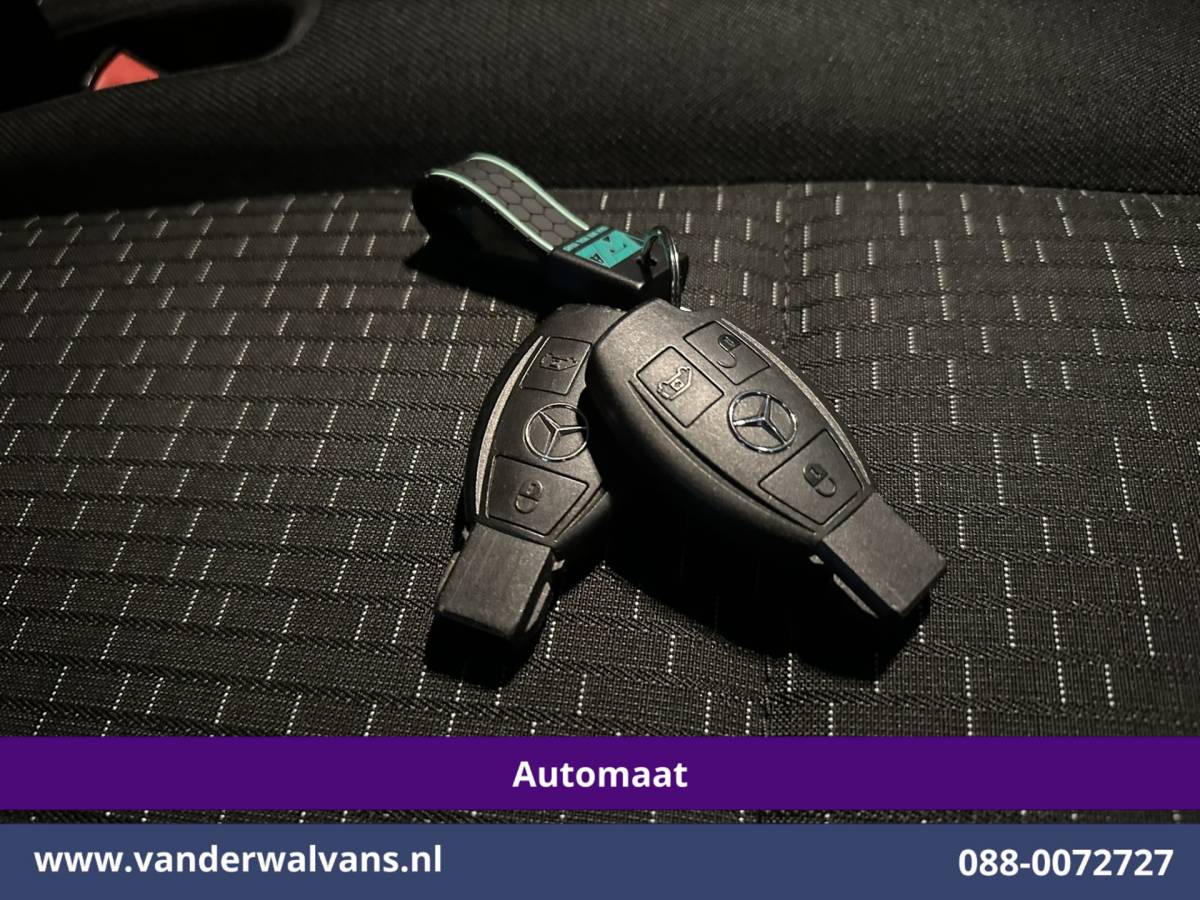 Mercedes-Benz Vito Mercedes-Benz Vito 116 CDI 164pk 9G-Tronic Automaat L3H1 Euro6 Airco | Camera | Navigatie | Cruisecontrol | Apple Carplay Android Auto, Stoelverwarming, Parkeersensoren, Bijrijdersbank