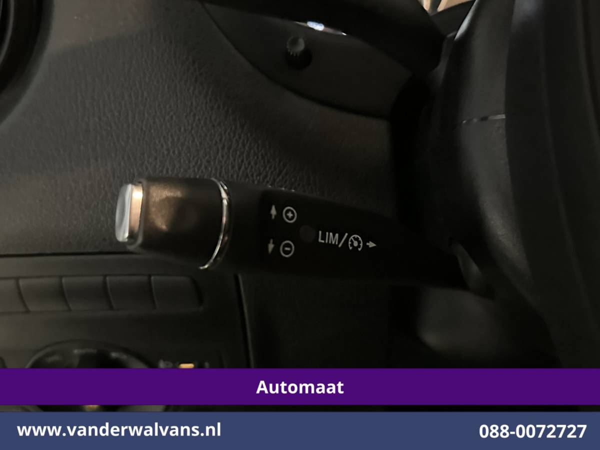 Mercedes-Benz Vito Mercedes-Benz Vito 116 CDI 164pk 9G-Tronic Automaat L3H1 Euro6 Airco | Camera | Navigatie | Cruisecontrol | Apple Carplay Android Auto, Stoelverwarming, Parkeersensoren, Bijrijdersbank