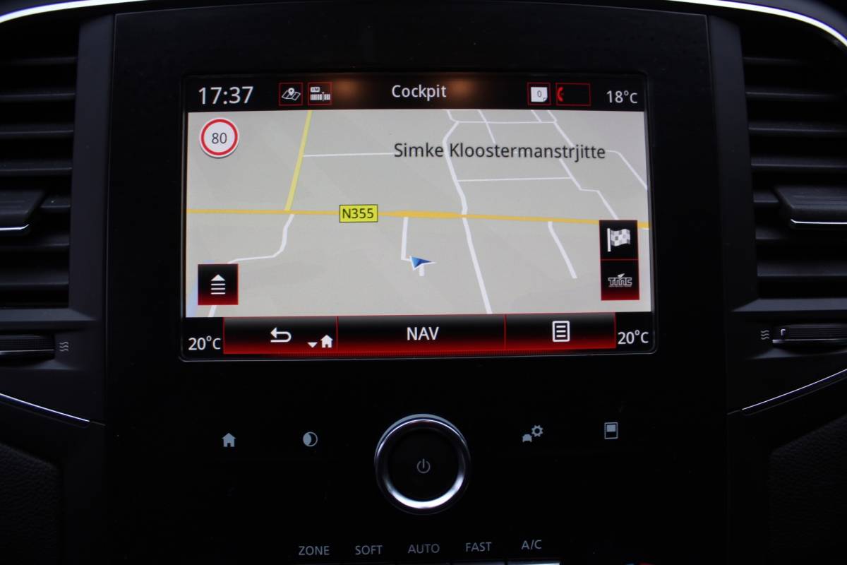 Renault Mégane Renault MEGANE VAN 1.5 Blue dCi ZEN 116PK | Climate Control | NAVI | Trekhaak | PDC | Distributie vervangen! | EURO 6
