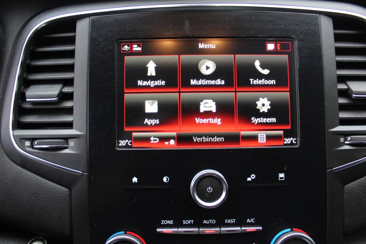 Renault Mégane Renault MEGANE VAN 1.5 Blue dCi ZEN 116PK | Climate Control | NAVI | Trekhaak | PDC | Distributie vervangen! | EURO 6