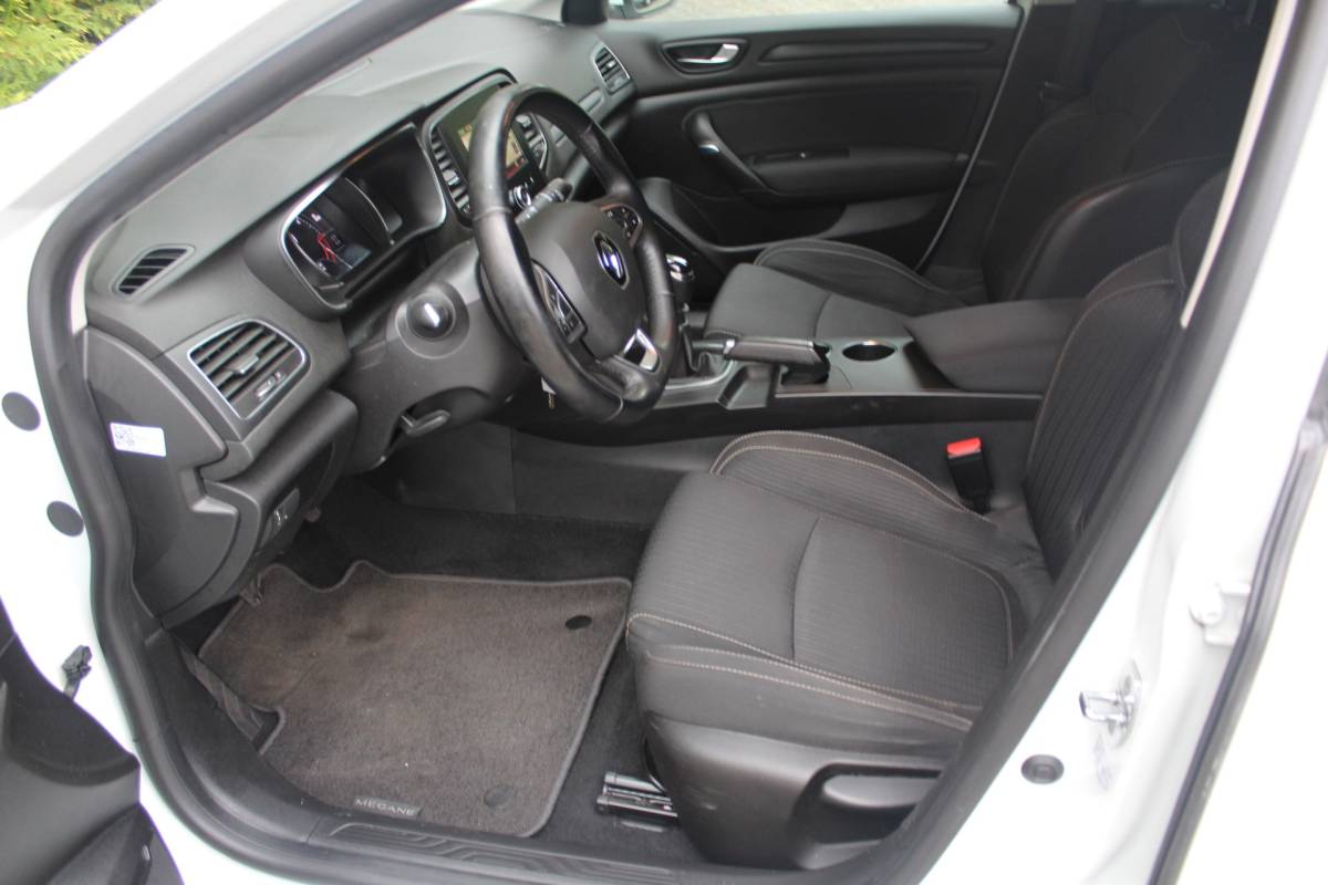 Renault Mégane Renault MEGANE VAN 1.5 Blue dCi ZEN 116PK | Climate Control | NAVI | Trekhaak | PDC | Distributie vervangen! | EURO 6