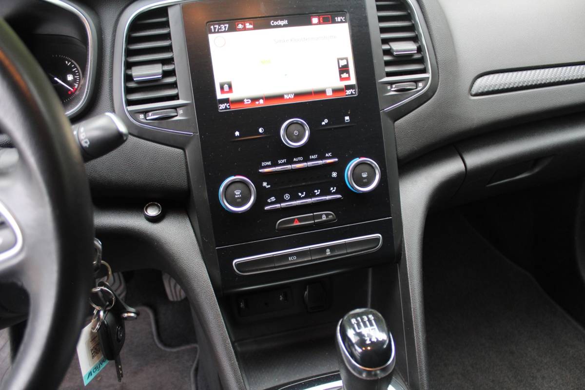 Renault Mégane Renault MEGANE VAN 1.5 Blue dCi ZEN 116PK | Climate Control | NAVI | Trekhaak | PDC | Distributie vervangen! | EURO 6