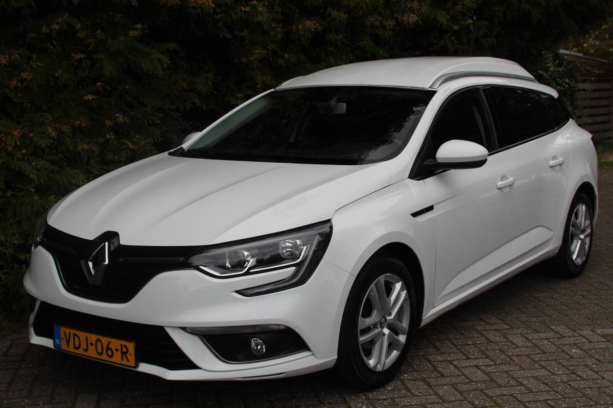 Renault Mégane Renault MEGANE VAN 1.5 Blue dCi ZEN 116PK | Climate Control | NAVI | Trekhaak | PDC | Distributie vervangen! | EURO 6