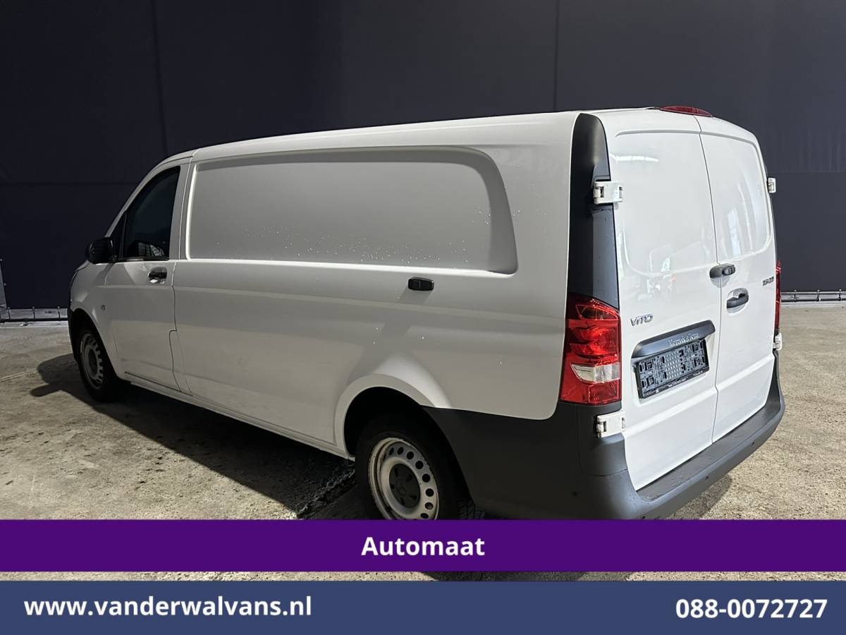 Mercedes-Benz Vito Mercedes-Benz Vito 116 CDI 164pk 9G-Tronic Automaat L3H1 Euro6 Airco | Camera | Navigatie | Cruisecontrol | Apple Carplay Android Auto, Stoelverwarming, Parkeersensoren, Bijrijdersbank