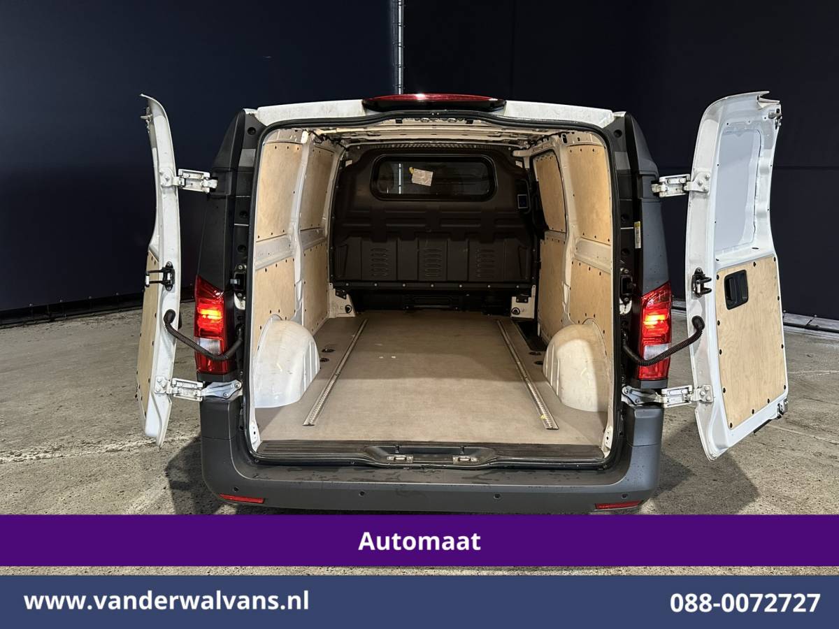 Mercedes-Benz Vito Mercedes-Benz Vito 116 CDI 164pk 9G-Tronic Automaat L3H1 Euro6 Airco | Camera | Navigatie | Cruisecontrol | Apple Carplay Android Auto, Stoelverwarming, Parkeersensoren, Bijrijdersbank