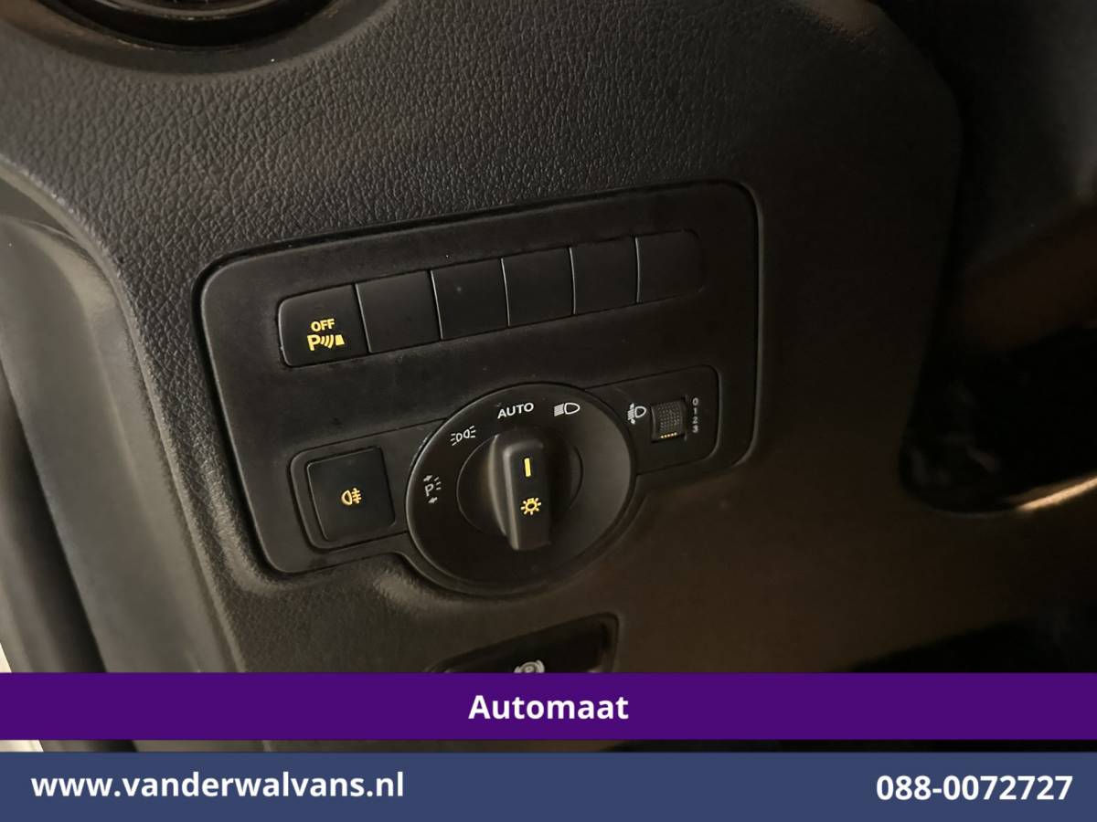 Mercedes-Benz Vito Mercedes-Benz Vito 116 CDI 164pk 9G-Tronic Automaat L3H1 Euro6 Airco | Camera | Navigatie | Cruisecontrol | Apple Carplay Android Auto, Stoelverwarming, Parkeersensoren, Bijrijdersbank