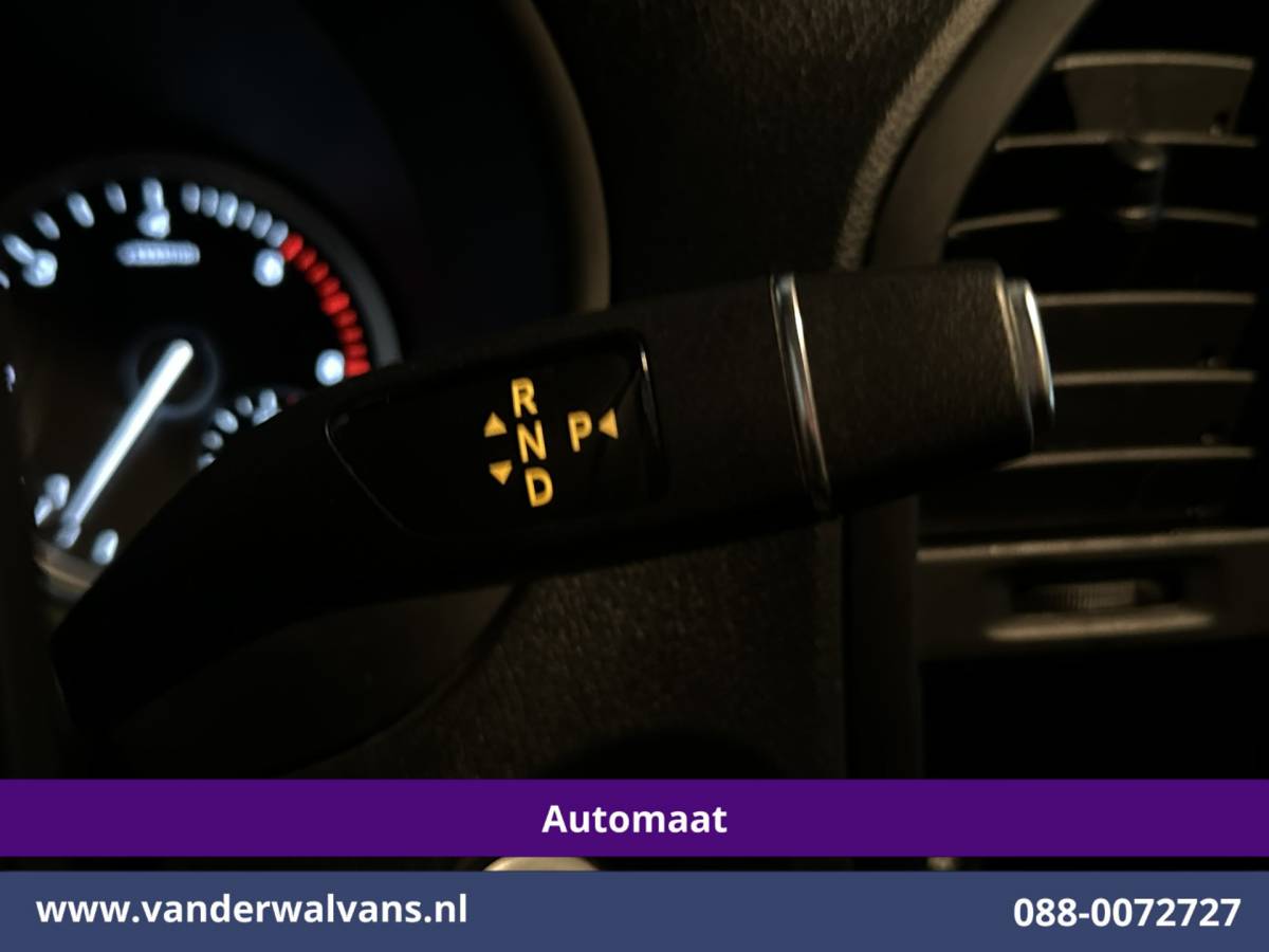 Mercedes-Benz Vito Mercedes-Benz Vito 116 CDI 164pk 9G-Tronic Automaat L3H1 Euro6 Airco | Camera | Navigatie | Cruisecontrol | Apple Carplay Android Auto, Stoelverwarming, Parkeersensoren, Bijrijdersbank