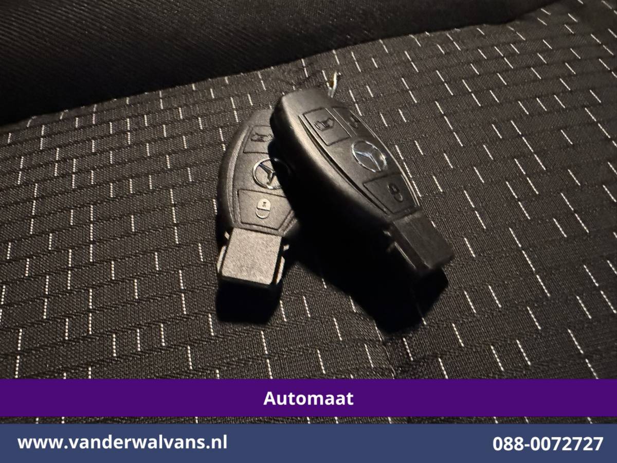 Mercedes-Benz Vito Mercedes-Benz Vito 116 CDI 164pk 9G-Tronic Automaat L3H1 Euro6 Airco | Camera | Navigatie | Cruisecontrol | Apple Carplay Android Auto, Stoelverwarming, Parkeersensoren, Bijrijdersbank