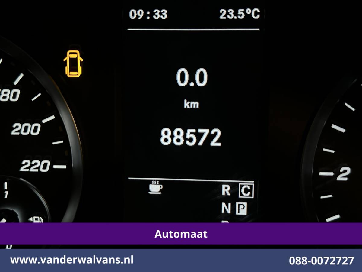 Mercedes-Benz Vito Mercedes-Benz Vito 116 CDI 164pk 9G-Tronic Automaat L3H1 Euro6 Airco | Camera | Navigatie | Cruisecontrol | Apple Carplay Android Auto, Stoelverwarming, Parkeersensoren, Bijrijdersbank