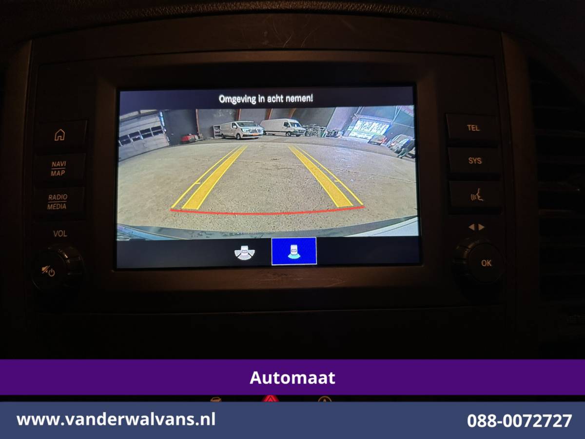 Mercedes-Benz Vito Mercedes-Benz Vito 116 CDI 164pk 9G-Tronic Automaat L3H1 Euro6 Airco | Camera | Navigatie | Cruisecontrol | Apple Carplay Android Auto, Stoelverwarming, Parkeersensoren, Bijrijdersbank