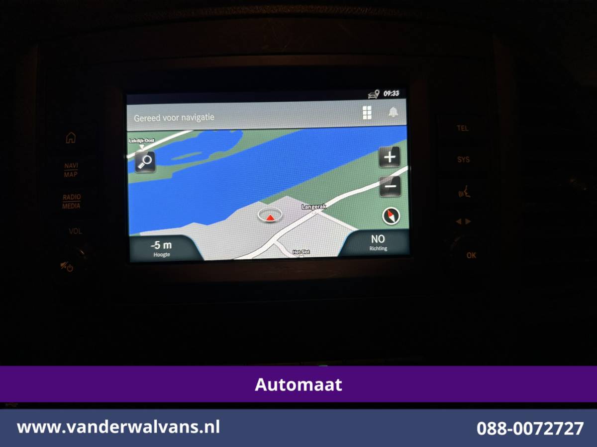 Mercedes-Benz Vito Mercedes-Benz Vito 116 CDI 164pk 9G-Tronic Automaat L3H1 Euro6 Airco | Camera | Navigatie | Cruisecontrol | Apple Carplay Android Auto, Stoelverwarming, Parkeersensoren, Bijrijdersbank
