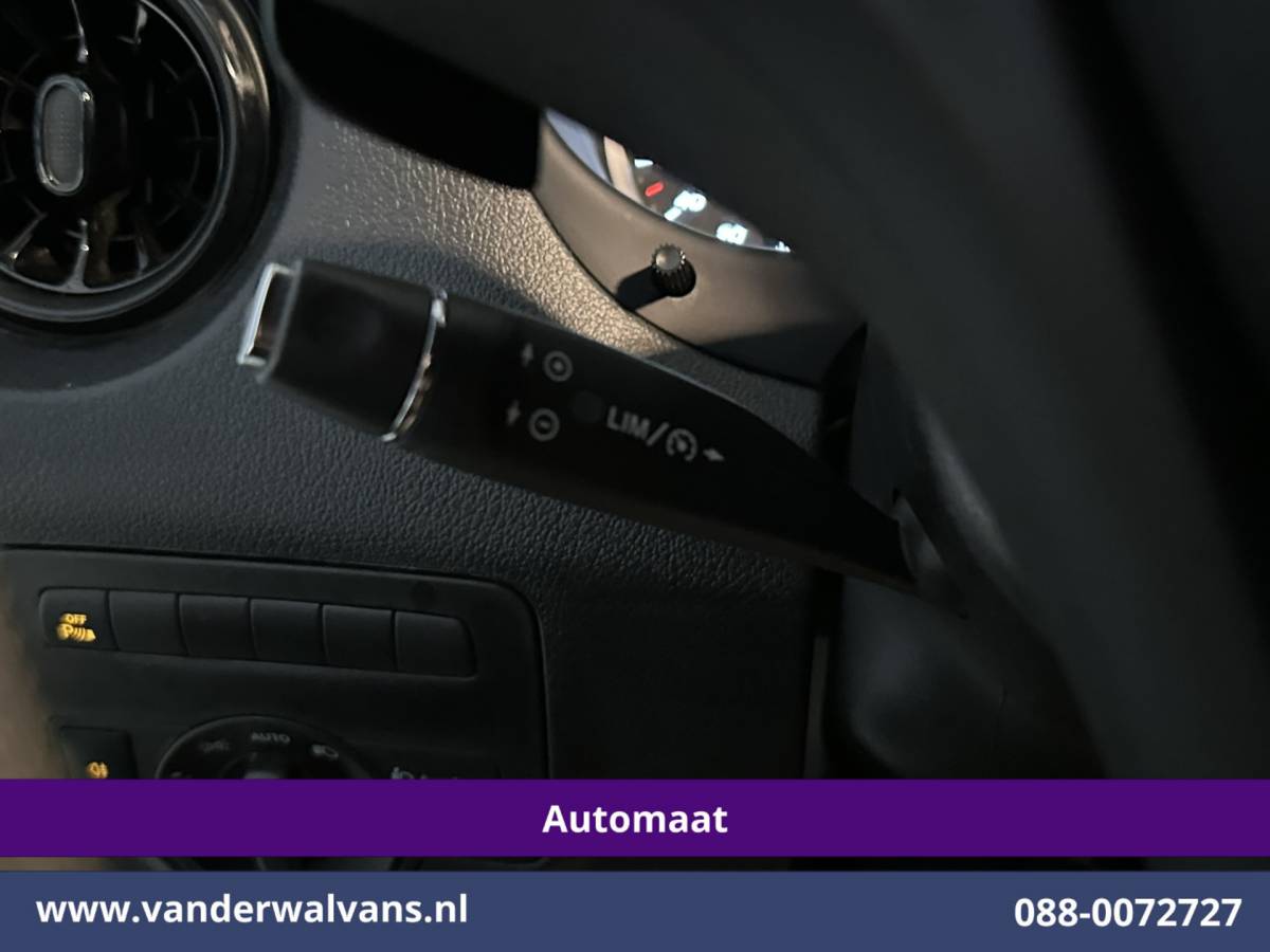Mercedes-Benz Vito Mercedes-Benz Vito 116 CDI 164pk 9G-Tronic Automaat L3H1 Euro6 Airco | Camera | Navigatie | Cruisecontrol | Apple Carplay Android Auto, Stoelverwarming, Parkeersensoren, Bijrijdersbank
