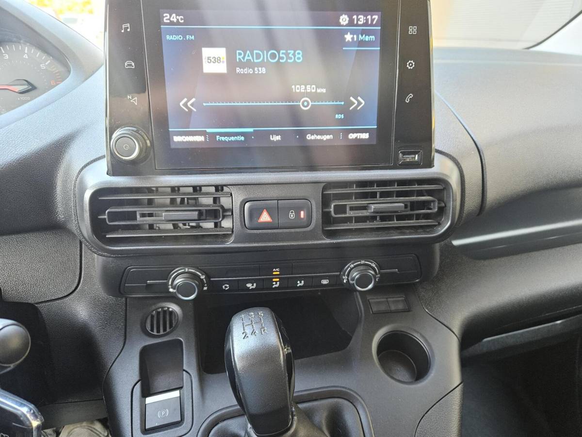 Peugeot Partner Peugeot Partner 1.5 BlueHDI Airco Navigatie 2 x schuifd