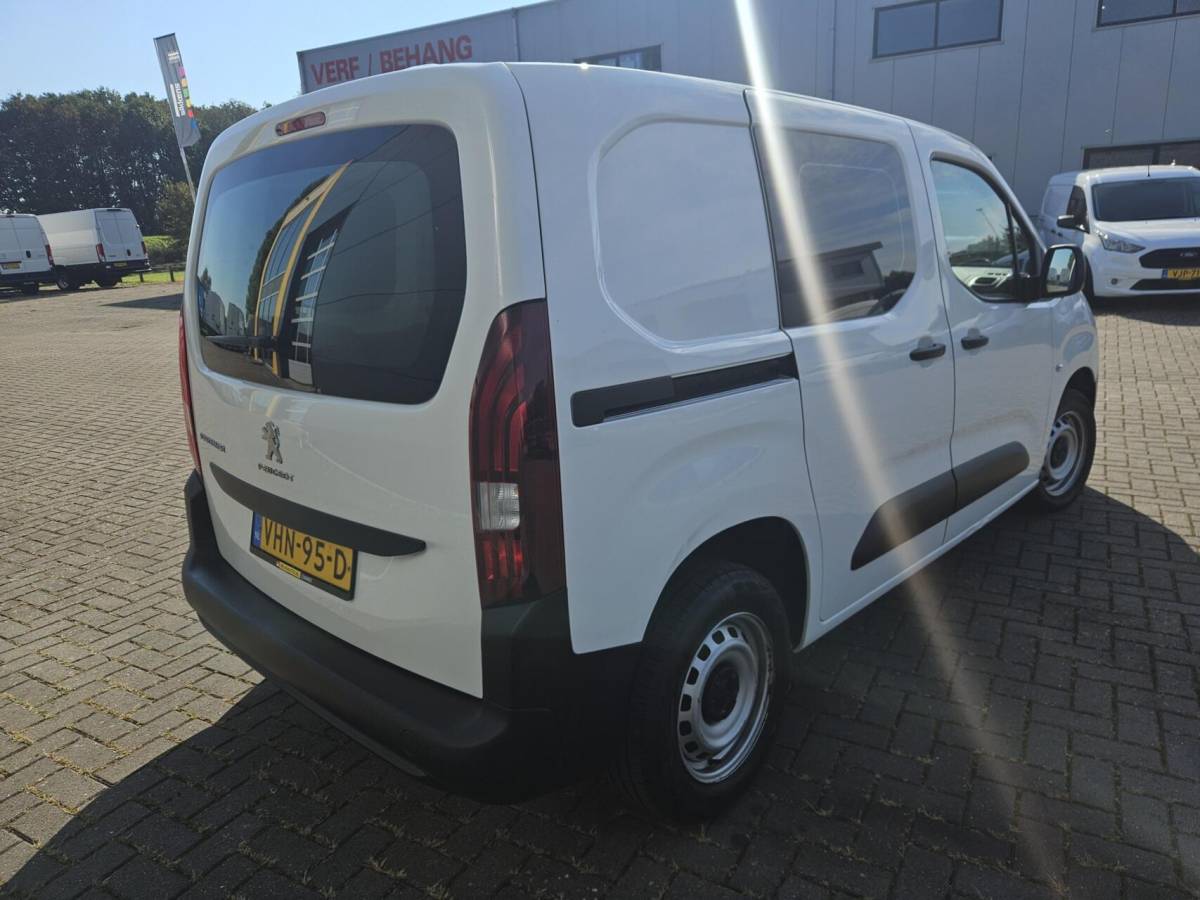 Peugeot Partner Peugeot Partner 1.5 BlueHDI Airco Navigatie 2 x schuifd