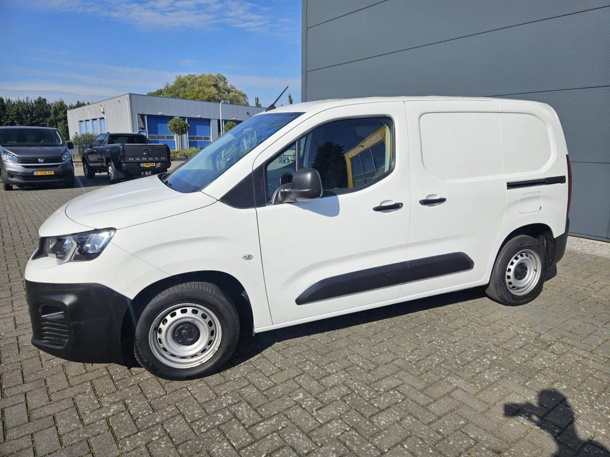 Peugeot Partner Peugeot Partner 1.5 BlueHDI Airco Navigatie 2 x schuifd