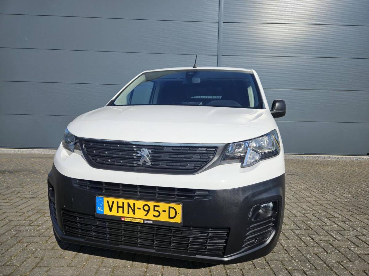 Peugeot Partner Peugeot Partner 1.5 BlueHDI Airco Navigatie 2 x schuifd