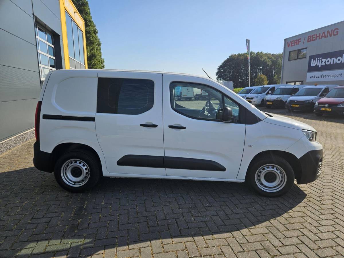 Peugeot Partner Peugeot Partner 1.5 BlueHDI Airco Navigatie 2 x schuifd
