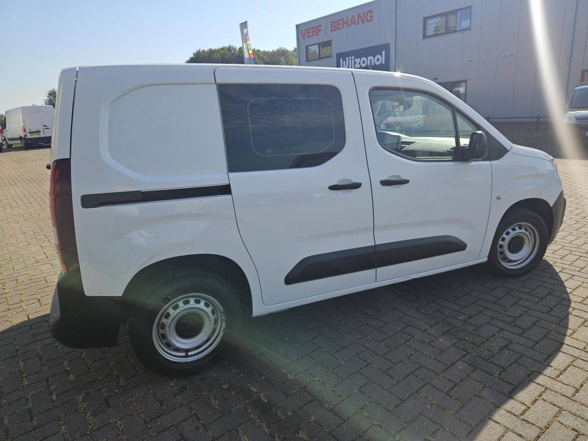 Peugeot Partner Peugeot Partner 1.5 BlueHDI Airco Navigatie 2 x schuifd