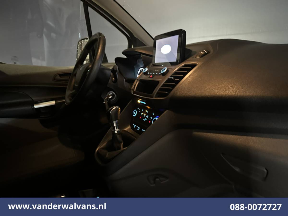 Ford Transit Connect Ford Transit Connect 1.5 EcoBlue 101pk L1H1 Euro6 Airco | Camera | Navigatie | Apple Carplay | Stoelverwarming Android Auto, Verwarmde voorruit, Parkeersensoren