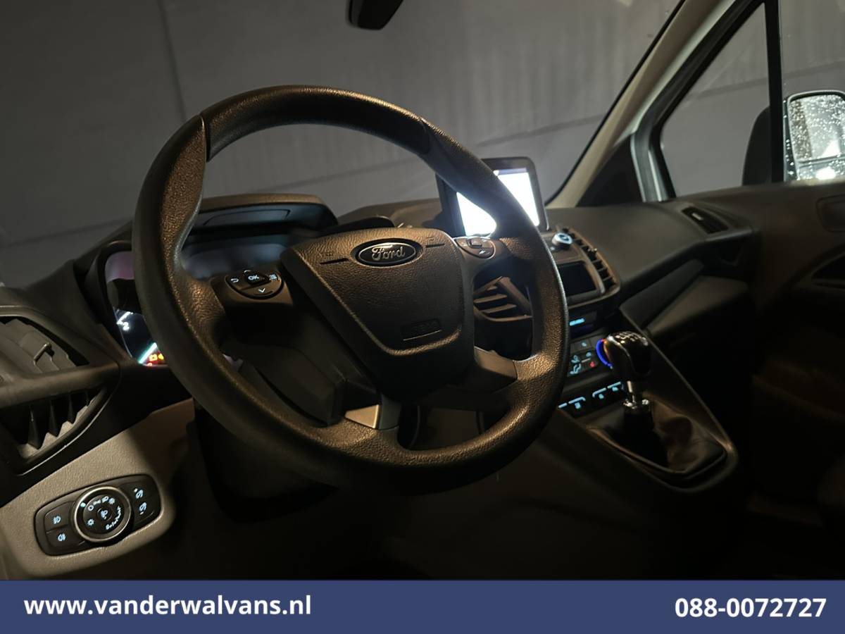 Ford Transit Connect Ford Transit Connect 1.5 EcoBlue 101pk L1H1 Euro6 Airco | Camera | Navigatie | Apple Carplay | Stoelverwarming Android Auto, Verwarmde voorruit, Parkeersensoren