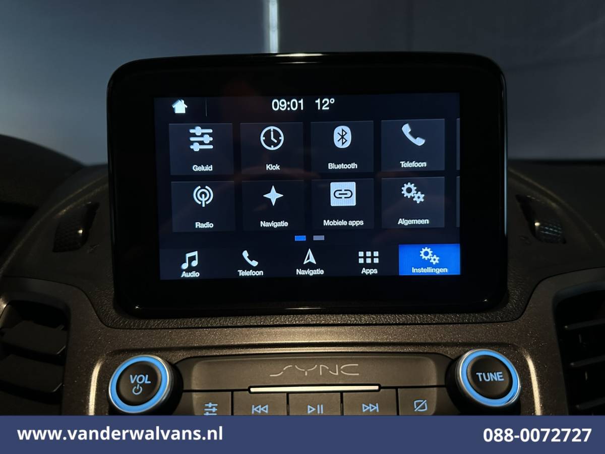 Ford Transit Connect Ford Transit Connect 1.5 EcoBlue 101pk L1H1 Euro6 Airco | Camera | Navigatie | Apple Carplay | Stoelverwarming Android Auto, Verwarmde voorruit, Parkeersensoren