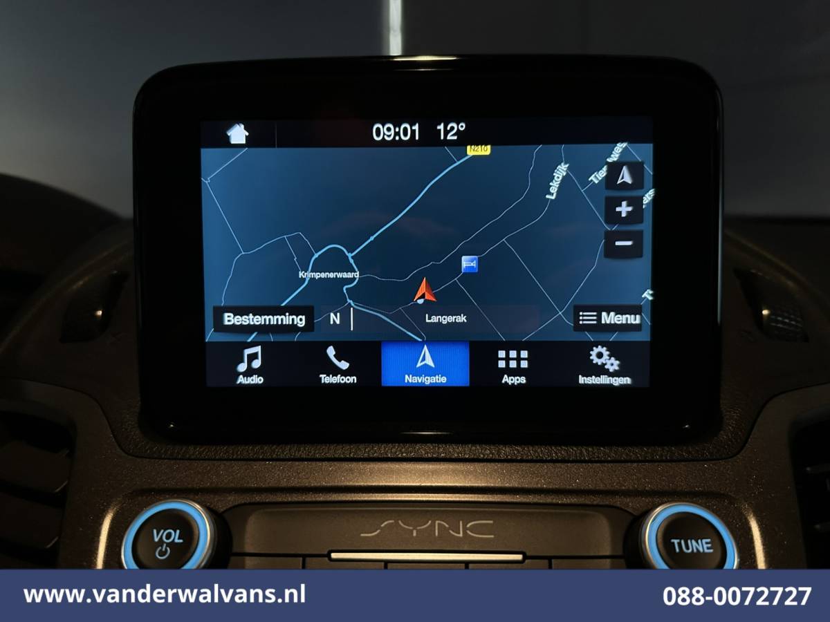 Ford Transit Connect Ford Transit Connect 1.5 EcoBlue 101pk L1H1 Euro6 Airco | Camera | Navigatie | Apple Carplay | Stoelverwarming Android Auto, Verwarmde voorruit, Parkeersensoren