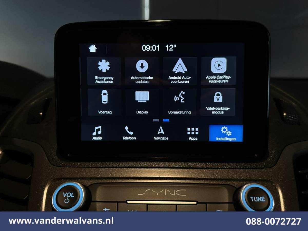 Ford Transit Connect Ford Transit Connect 1.5 EcoBlue 101pk L1H1 Euro6 Airco | Camera | Navigatie | Apple Carplay | Stoelverwarming Android Auto, Verwarmde voorruit, Parkeersensoren