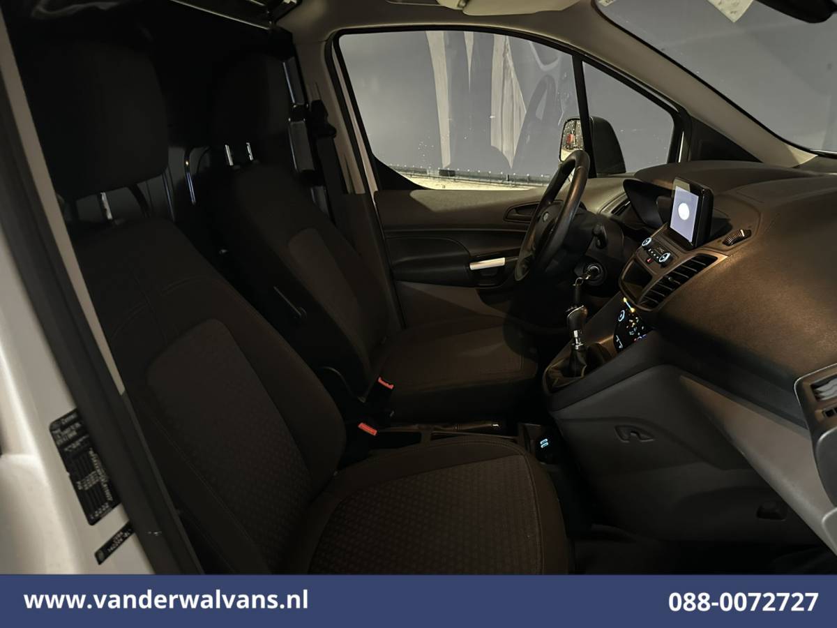 Ford Transit Connect Ford Transit Connect 1.5 EcoBlue 101pk L1H1 Euro6 Airco | Camera | Navigatie | Apple Carplay | Stoelverwarming Android Auto, Verwarmde voorruit, Parkeersensoren