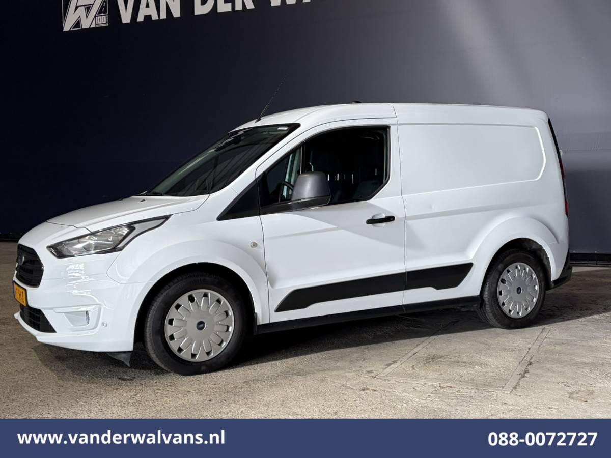 Ford Transit Connect Ford Transit Connect 1.5 EcoBlue 101pk L1H1 Euro6 Airco | Camera | Navigatie | Apple Carplay | Stoelverwarming Android Auto, Verwarmde voorruit, Parkeersensoren
