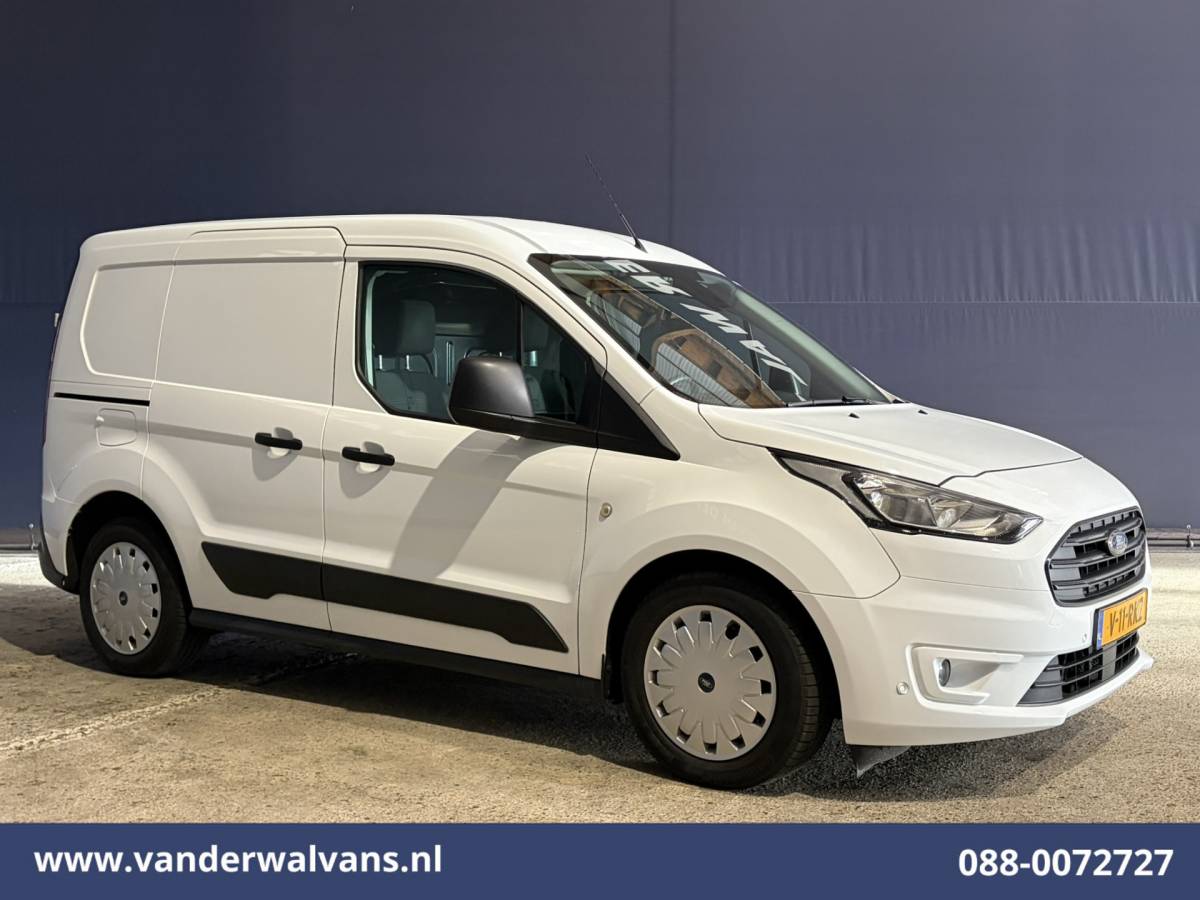 Ford Transit Connect Ford Transit Connect 1.5 EcoBlue 101pk L1H1 Euro6 Airco | Camera | Navigatie | Apple Carplay | Stoelverwarming Android Auto, Verwarmde voorruit, Parkeersensoren