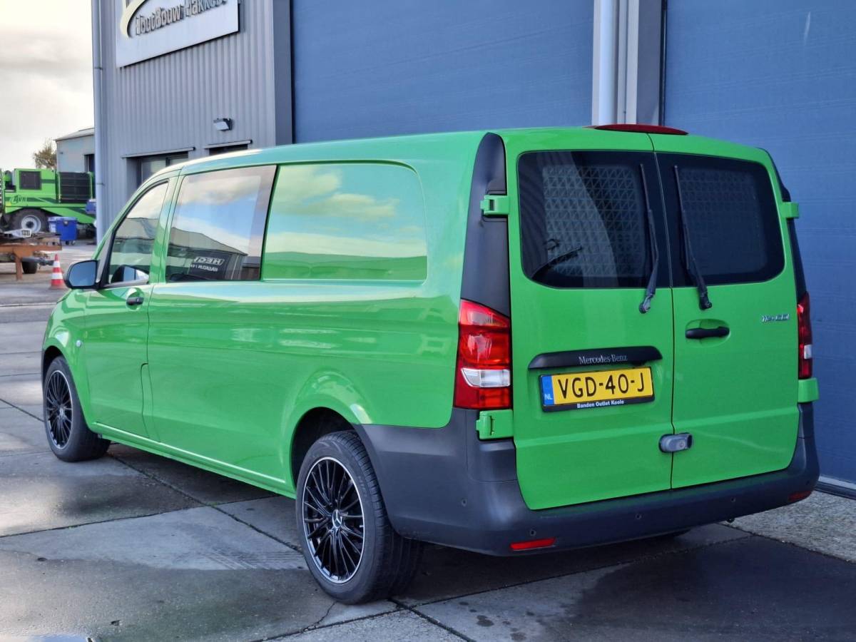 Mercedes-Benz Vito Mercedes-Benz Vito 114 CDI Extra Lang DC Comfort DUBBEL CABINE / AIRCO / CRUISE CONTROLE / L2H1
