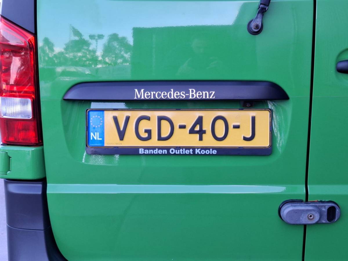 Mercedes-Benz Vito Mercedes-Benz Vito 114 CDI Extra Lang DC Comfort DUBBEL CABINE / AIRCO / CRUISE CONTROLE / L2H1