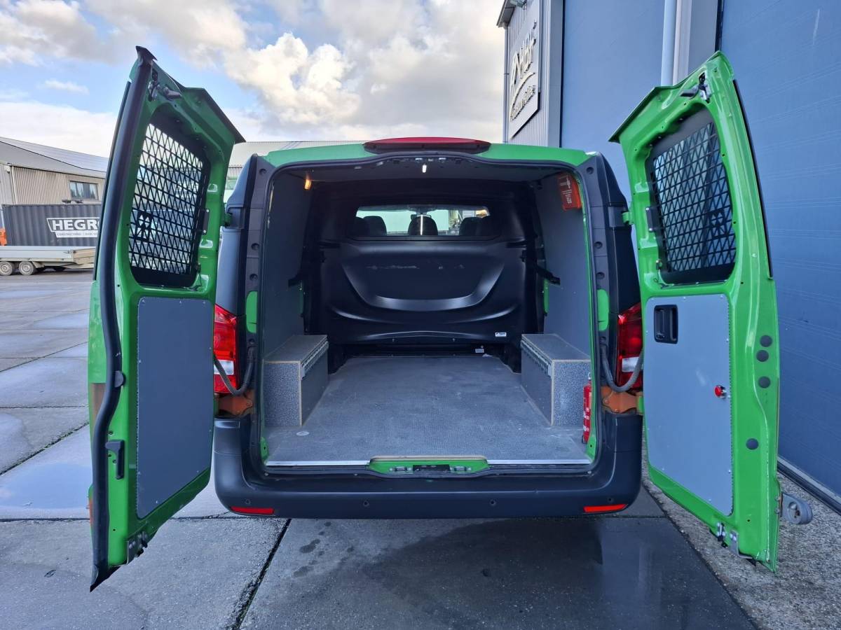Mercedes-Benz Vito Mercedes-Benz Vito 114 CDI Extra Lang DC Comfort DUBBEL CABINE / AIRCO / CRUISE CONTROLE / L2H1