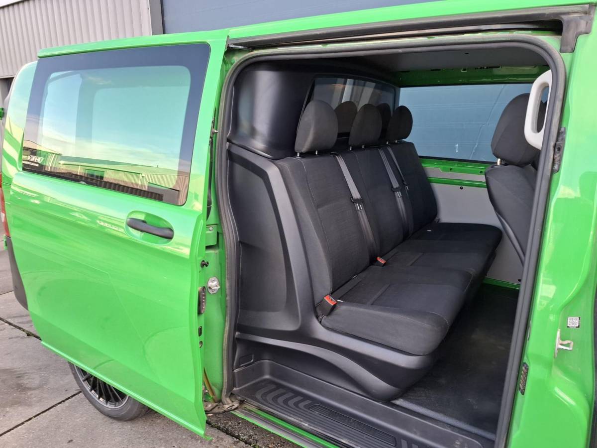 Mercedes-Benz Vito Mercedes-Benz Vito 114 CDI Extra Lang DC Comfort DUBBEL CABINE / AIRCO / CRUISE CONTROLE / L2H1