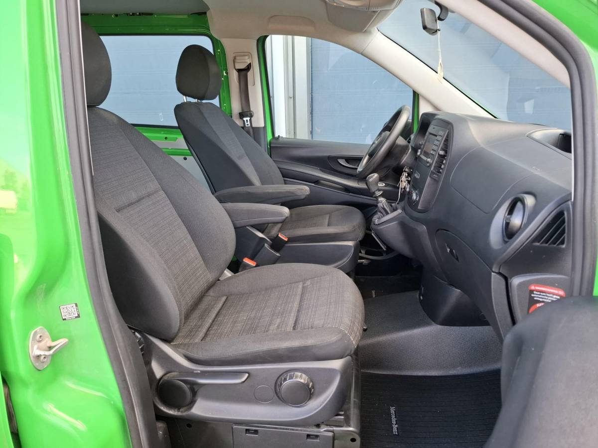 Mercedes-Benz Vito Mercedes-Benz Vito 114 CDI Extra Lang DC Comfort DUBBEL CABINE / AIRCO / CRUISE CONTROLE / L2H1